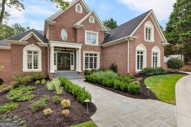 A Masterpiece of Modern Comfort and Class, this St Marlo Country on St. Marlo Country Club in Georgia - for sale on GolfHomes.com, golf home, golf lot