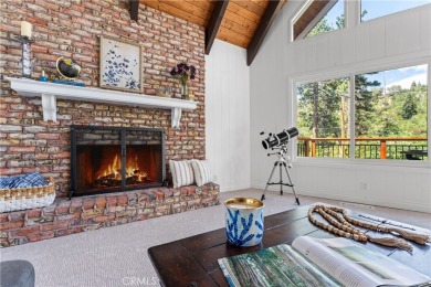 Sitting in the pristine alpine community of Lake Arrowhead, this on Lake Arrowhead Country Club in California - for sale on GolfHomes.com, golf home, golf lot