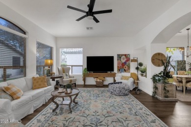 Beautiful remodeled townhome in the Active Adult community of on Oakwood Golf Club  in Arizona - for sale on GolfHomes.com, golf home, golf lot