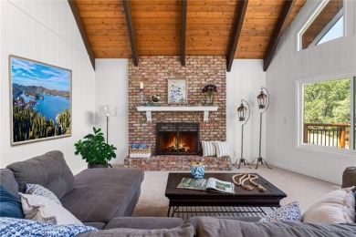 Sitting in the pristine alpine community of Lake Arrowhead, this on Lake Arrowhead Country Club in California - for sale on GolfHomes.com, golf home, golf lot