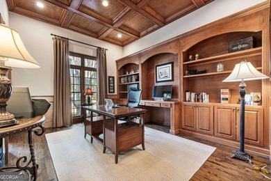 A Masterpiece of Modern Comfort and Class, this St Marlo Country on St. Marlo Country Club in Georgia - for sale on GolfHomes.com, golf home, golf lot