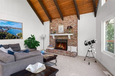 Sitting in the pristine alpine community of Lake Arrowhead, this on Lake Arrowhead Country Club in California - for sale on GolfHomes.com, golf home, golf lot