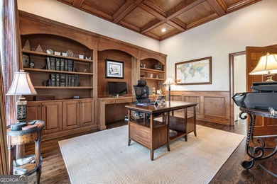 A Masterpiece of Modern Comfort and Class, this St Marlo Country on St. Marlo Country Club in Georgia - for sale on GolfHomes.com, golf home, golf lot