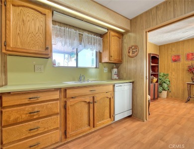 Discover your tranquil new mobile home that sits on your OWN on Desert Crest Country Club in California - for sale on GolfHomes.com, golf home, golf lot