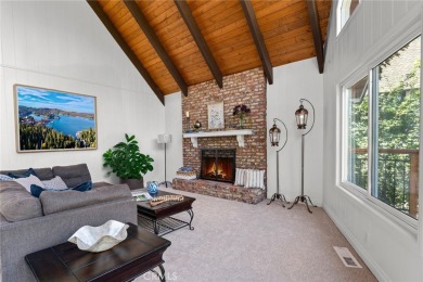 Sitting in the pristine alpine community of Lake Arrowhead, this on Lake Arrowhead Country Club in California - for sale on GolfHomes.com, golf home, golf lot