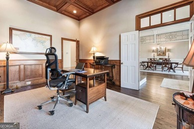 A Masterpiece of Modern Comfort and Class, this St Marlo Country on St. Marlo Country Club in Georgia - for sale on GolfHomes.com, golf home, golf lot