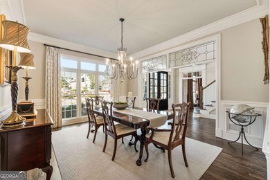 A Masterpiece of Modern Comfort and Class, this St Marlo Country on St. Marlo Country Club in Georgia - for sale on GolfHomes.com, golf home, golf lot