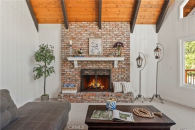 Sitting in the pristine alpine community of Lake Arrowhead, this on Lake Arrowhead Country Club in California - for sale on GolfHomes.com, golf home, golf lot