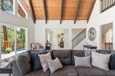 Sitting in the pristine alpine community of Lake Arrowhead, this on Lake Arrowhead Country Club in California - for sale on GolfHomes.com, golf home, golf lot