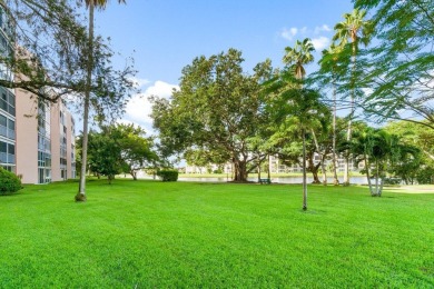 Charming 4th floor unit in elevator building. Wonderful Lake on Marina Lakes Golf Course in Florida - for sale on GolfHomes.com, golf home, golf lot