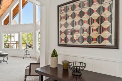 Sitting in the pristine alpine community of Lake Arrowhead, this on Lake Arrowhead Country Club in California - for sale on GolfHomes.com, golf home, golf lot