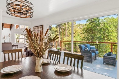 Sitting in the pristine alpine community of Lake Arrowhead, this on Lake Arrowhead Country Club in California - for sale on GolfHomes.com, golf home, golf lot