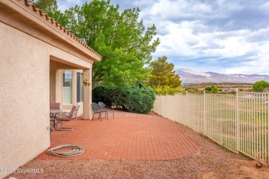 Stunning home in Verde Santa Fe 55+ Community with Breathtaking on Verde Santa Fe Golf Club in Arizona - for sale on GolfHomes.com, golf home, golf lot