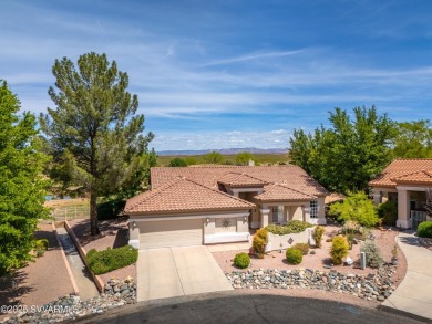 Stunning home in Verde Santa Fe 55+ Community with Breathtaking on Verde Santa Fe Golf Club in Arizona - for sale on GolfHomes.com, golf home, golf lot