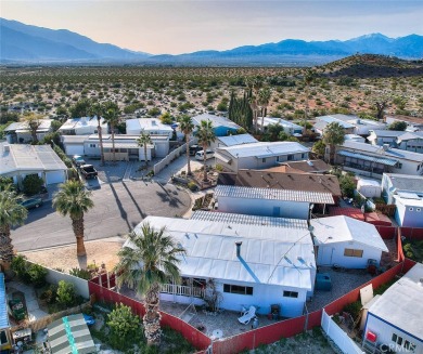 Discover your tranquil new mobile home that sits on your OWN on Desert Crest Country Club in California - for sale on GolfHomes.com, golf home, golf lot