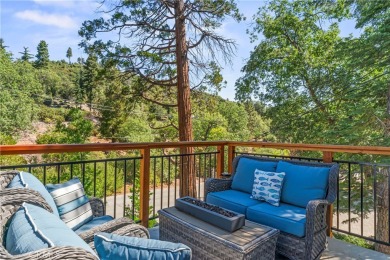 Sitting in the pristine alpine community of Lake Arrowhead, this on Lake Arrowhead Country Club in California - for sale on GolfHomes.com, golf home, golf lot