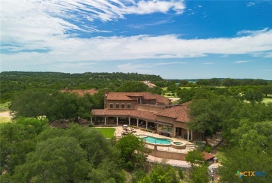 Luxury Spanish-Style Estate in Fall Creek Estates - Spicewood on Austin Golf Club in Texas - for sale on GolfHomes.com, golf home, golf lot