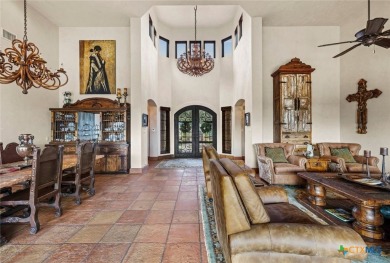 Luxury Spanish-Style Estate in Fall Creek Estates - Spicewood on Austin Golf Club in Texas - for sale on GolfHomes.com, golf home, golf lot