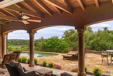 Luxury Spanish-Style Estate in Fall Creek Estates - Spicewood on Austin Golf Club in Texas - for sale on GolfHomes.com, golf home, golf lot