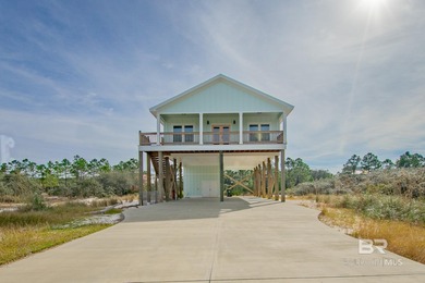This Gold Fortified beach home, built in 2023, is just a short on Kiva Dunes Golf Club in Alabama - for sale on GolfHomes.com, golf home, golf lot