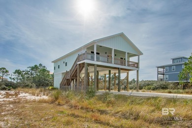 This Gold Fortified beach home, built in 2023, is just a short on Kiva Dunes Golf Club in Alabama - for sale on GolfHomes.com, golf home, golf lot