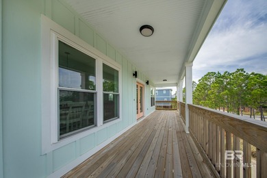 This Gold Fortified beach home, built in 2023, is just a short on Kiva Dunes Golf Club in Alabama - for sale on GolfHomes.com, golf home, golf lot