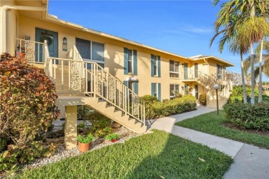 Discover this beautiful move-in-ready first-floor end unit in on The Glades Golf and Country Club in Florida - for sale on GolfHomes.com, golf home, golf lot