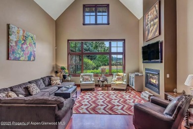 This magnificent, expansive home offers unparalleled comfort and on Aspen Glen Club in Colorado - for sale on GolfHomes.com, golf home, golf lot
