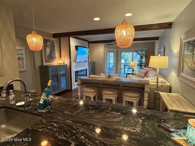 Spectacular intercoastal and golf course views from this on Brick Landing Plantation Yacht and Golf Club in North Carolina - for sale on GolfHomes.com, golf home, golf lot