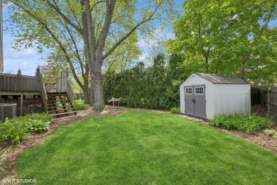 This beautifully updated home with its open floor plan, hardwood on Twin Lakes Golf Course in Illinois - for sale on GolfHomes.com, golf home, golf lot