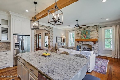 Located on a quiet cul-de-sac, this beautifully maintained on Reunion Golf Club in Mississippi - for sale on GolfHomes.com, golf home, golf lot