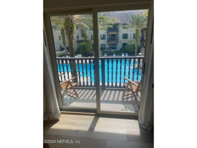 Welcome to your dream retreat! This Tommy Bahama-inspired condo on King and Bear Golf Course/World Golf Village in Florida - for sale on GolfHomes.com, golf home, golf lot
