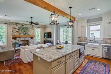 Located on a quiet cul-de-sac, this beautifully maintained on Reunion Golf Club in Mississippi - for sale on GolfHomes.com, golf home, golf lot