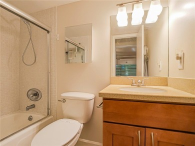 Completely redone with tile floors throughout, updated kitchen on Monterey Yacht and Country Club in Florida - for sale on GolfHomes.com, golf home, golf lot