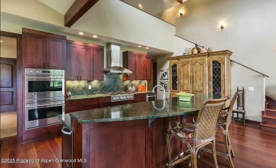This magnificent, expansive home offers unparalleled comfort and on Aspen Glen Club in Colorado - for sale on GolfHomes.com, golf home, golf lot