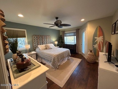 Spectacular intercoastal and golf course views from this on Brick Landing Plantation Yacht and Golf Club in North Carolina - for sale on GolfHomes.com, golf home, golf lot