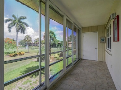 Completely redone with tile floors throughout, updated kitchen on Monterey Yacht and Country Club in Florida - for sale on GolfHomes.com, golf home, golf lot