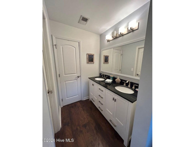 Spectacular intercoastal and golf course views from this on Brick Landing Plantation Yacht and Golf Club in North Carolina - for sale on GolfHomes.com, golf home, golf lot