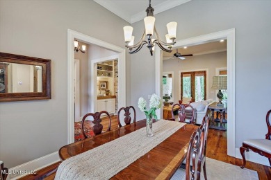 Located on a quiet cul-de-sac, this beautifully maintained on Reunion Golf Club in Mississippi - for sale on GolfHomes.com, golf home, golf lot