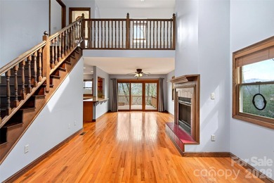 Located just moments from downtown Black Mountain, this on Black Mountain Golf Course in North Carolina - for sale on GolfHomes.com, golf home, golf lot