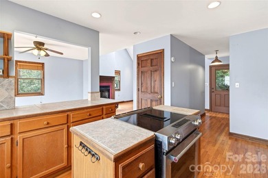 Located just moments from downtown Black Mountain, this on Black Mountain Golf Course in North Carolina - for sale on GolfHomes.com, golf home, golf lot