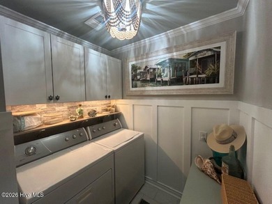 Spectacular intercoastal and golf course views from this on Brick Landing Plantation Yacht and Golf Club in North Carolina - for sale on GolfHomes.com, golf home, golf lot