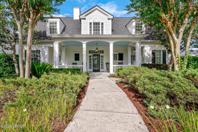 Undeniably the most desirable Golf Cottage to hit the market in on Berkeley Hall Golf Club in South Carolina - for sale on GolfHomes.com, golf home, golf lot