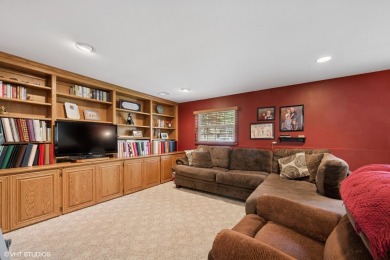 This beautifully updated home with its open floor plan, hardwood on Twin Lakes Golf Course in Illinois - for sale on GolfHomes.com, golf home, golf lot