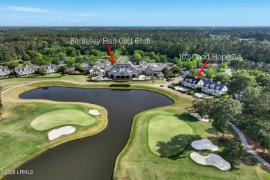 Undeniably the most desirable Golf Cottage to hit the market in on Berkeley Hall Golf Club in South Carolina - for sale on GolfHomes.com, golf home, golf lot