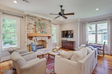 Located on a quiet cul-de-sac, this beautifully maintained on Reunion Golf Club in Mississippi - for sale on GolfHomes.com, golf home, golf lot