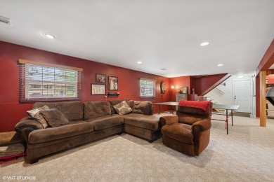This beautifully updated home with its open floor plan, hardwood on Twin Lakes Golf Course in Illinois - for sale on GolfHomes.com, golf home, golf lot
