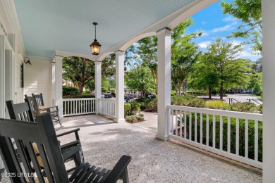 Undeniably the most desirable Golf Cottage to hit the market in on Berkeley Hall Golf Club in South Carolina - for sale on GolfHomes.com, golf home, golf lot