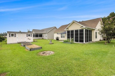 This beautifully maintained 3-bedroom, 2-bath home is located in on Long Bay Club in South Carolina - for sale on GolfHomes.com, golf home, golf lot