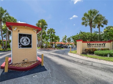 Completely redone with tile floors throughout, updated kitchen on Monterey Yacht and Country Club in Florida - for sale on GolfHomes.com, golf home, golf lot